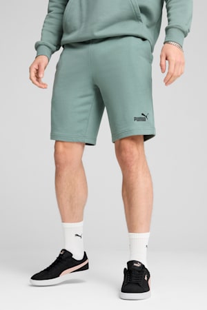 Essentials No. 1 Logo 10" Shorts Men, Green Moon, extralarge-GBR